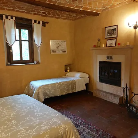 Villa La Corte Del Barbio à Aramengo Extérieur photo